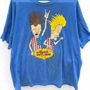 Beavis & Butt-Head | Graphic T-Shirt | MTV Licensed | 2XL